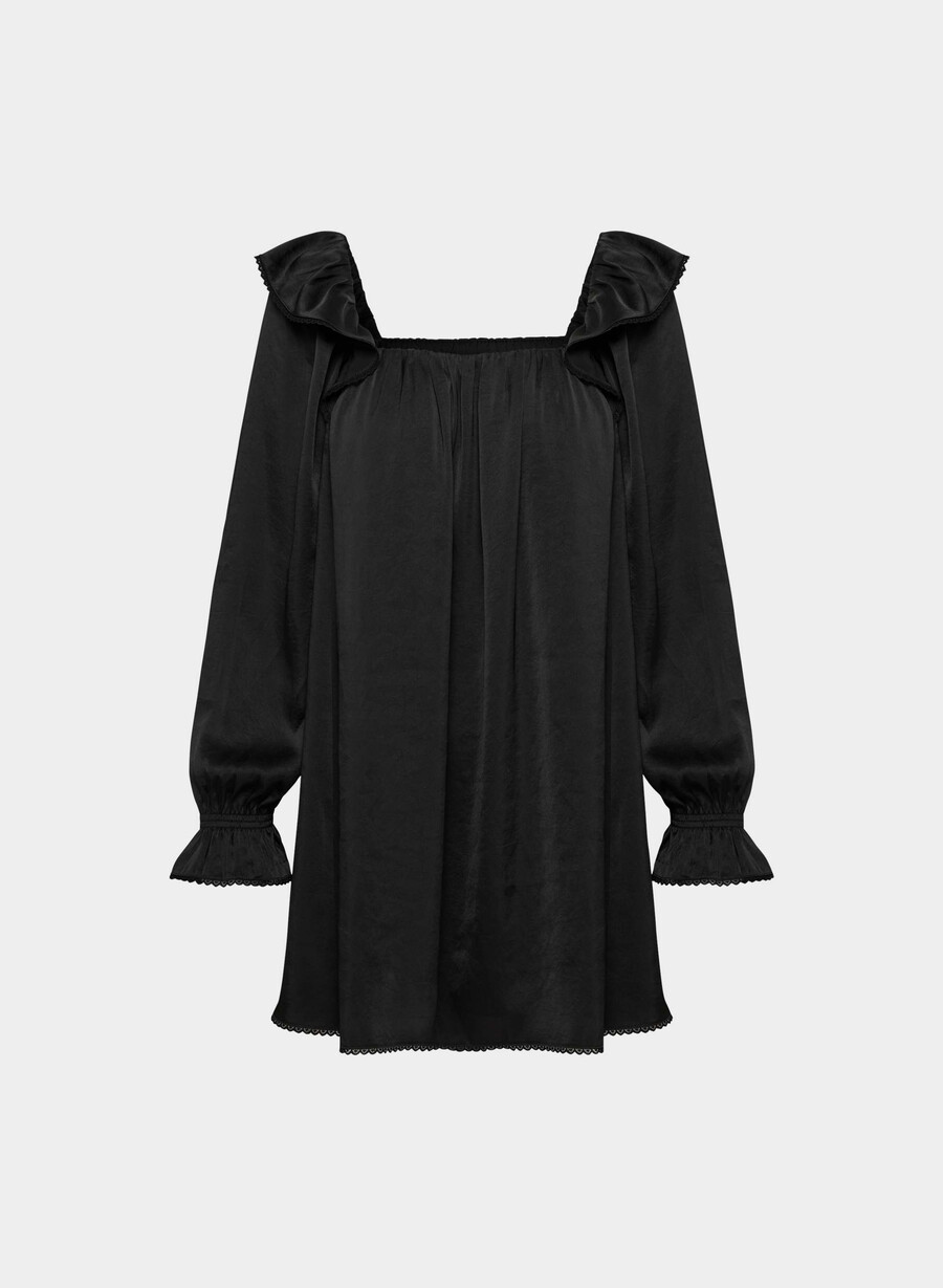 heyden dress black