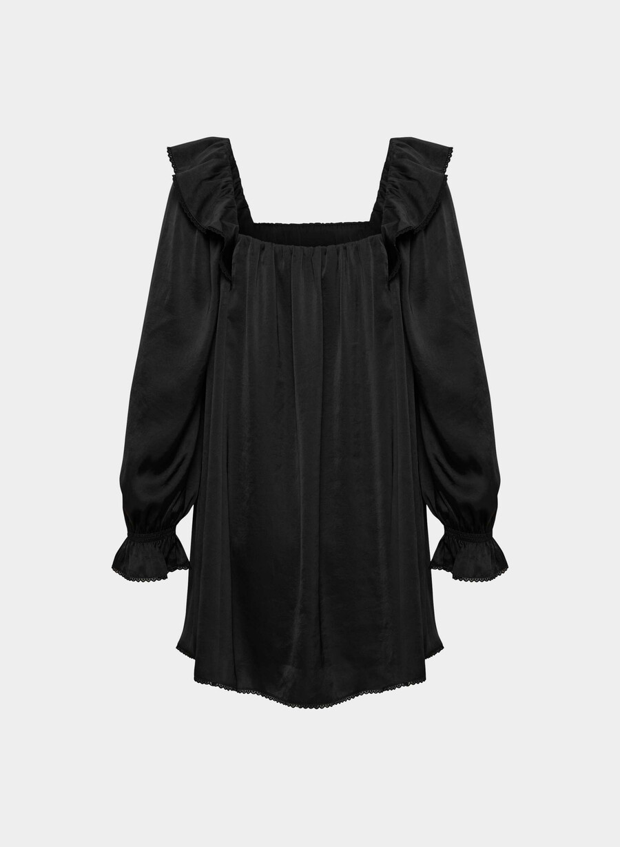 heyden dress black
