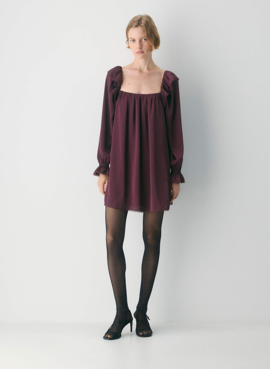 heyden dress cardamon