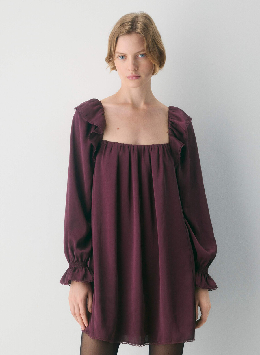 heyden dress cardamon