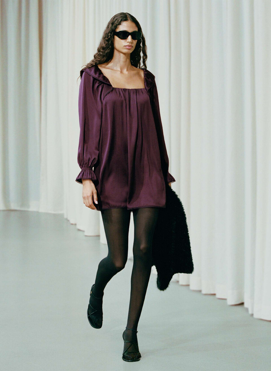 heyden dress cardamon