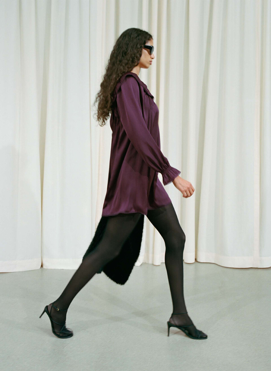 heyden dress cardamon