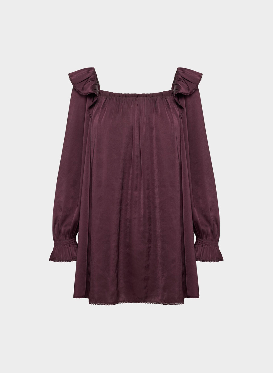 heyden dress cardamon