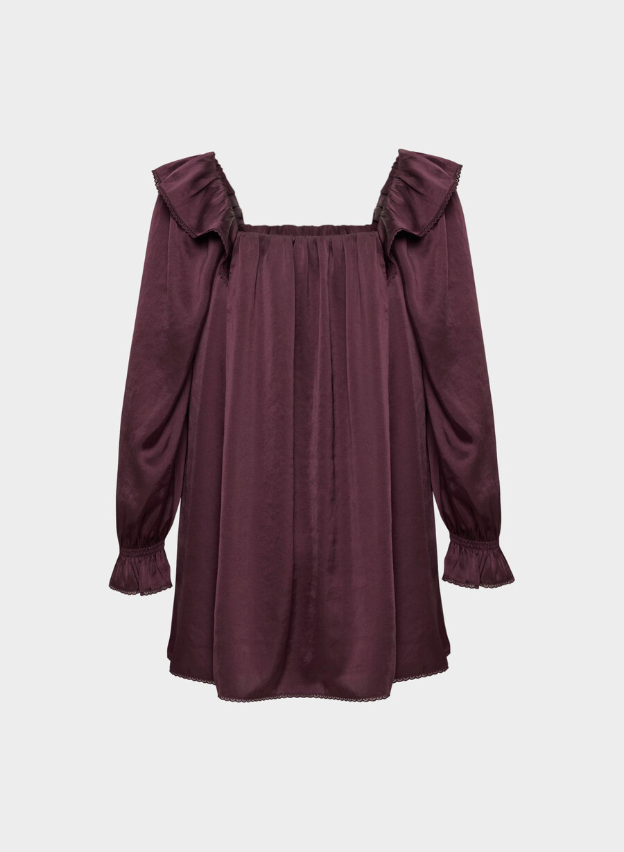 heyden dress cardamon