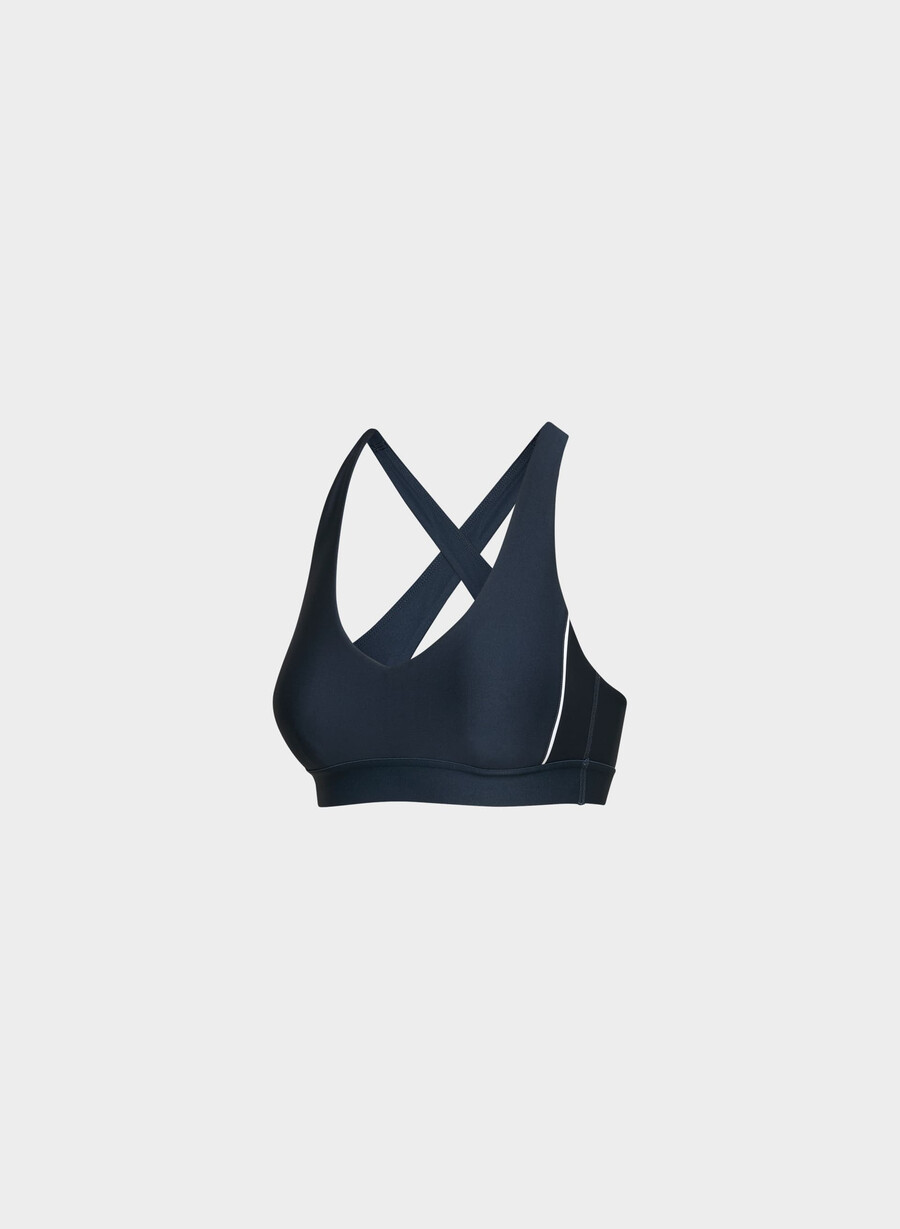 glotone hustle sports bra admiral bright wt