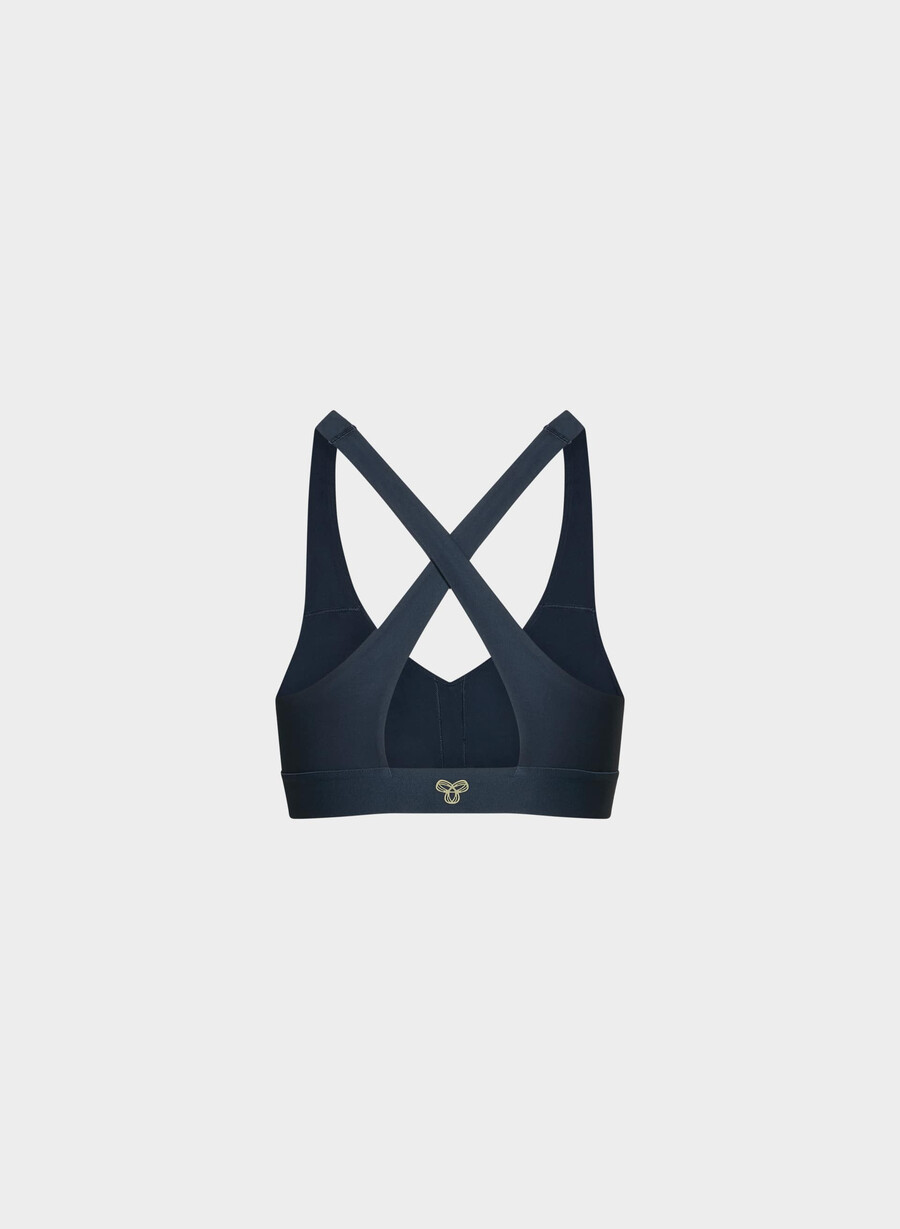glotone hustle sports bra admiral bright wt