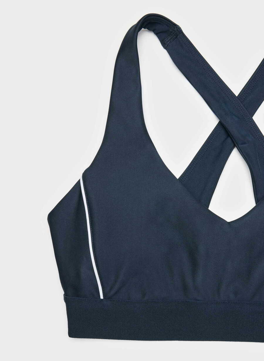 glotone hustle sports bra admiral bright wt