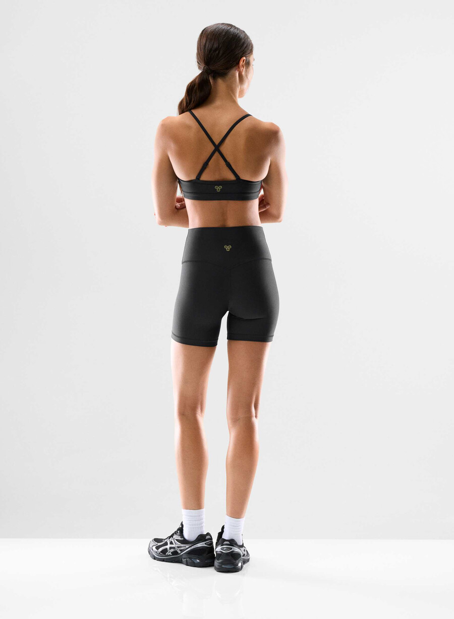 glotone evolve sports bra black