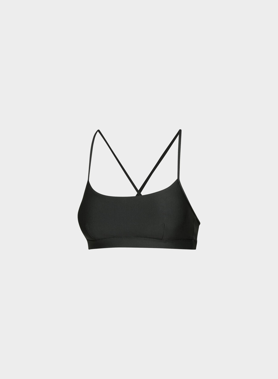 glotone evolve sports bra black