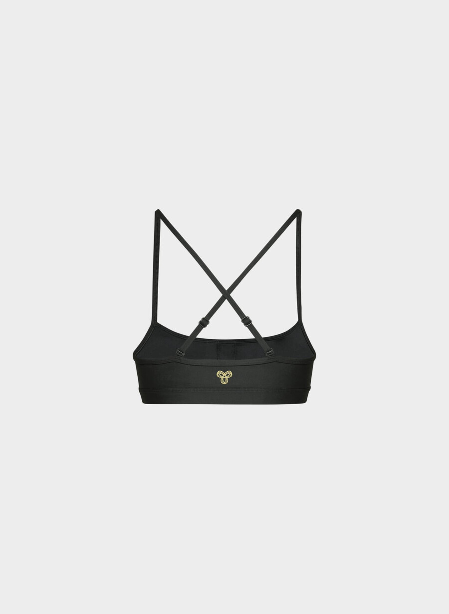 glotone evolve sports bra black