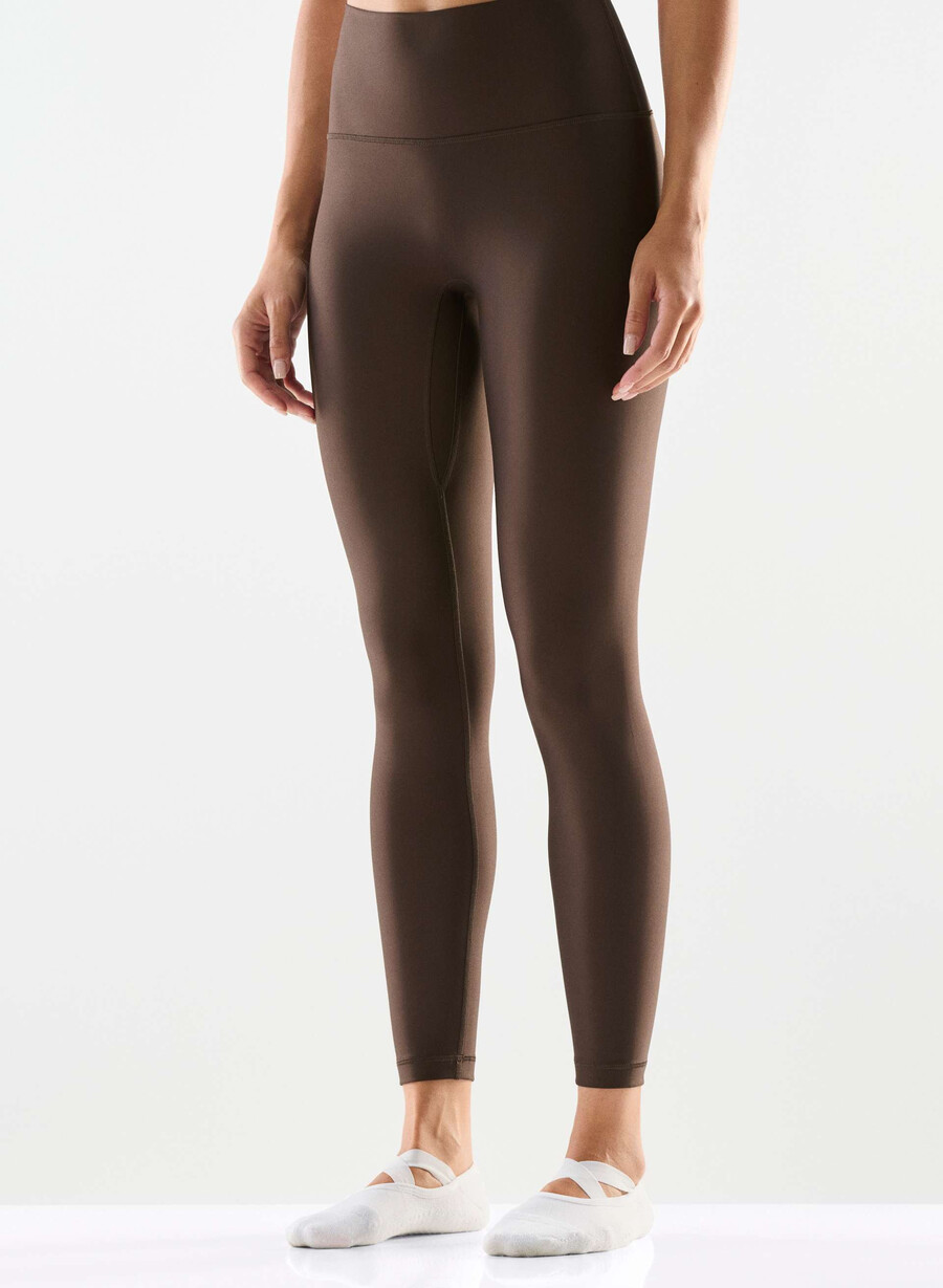 glotone cheeky infinite hi-rise 26 legging rich mocha brown