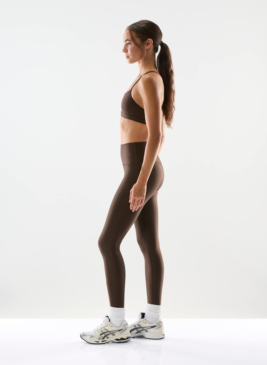 glotone cheeky infinite hi-rise 26 legging rich mocha brown