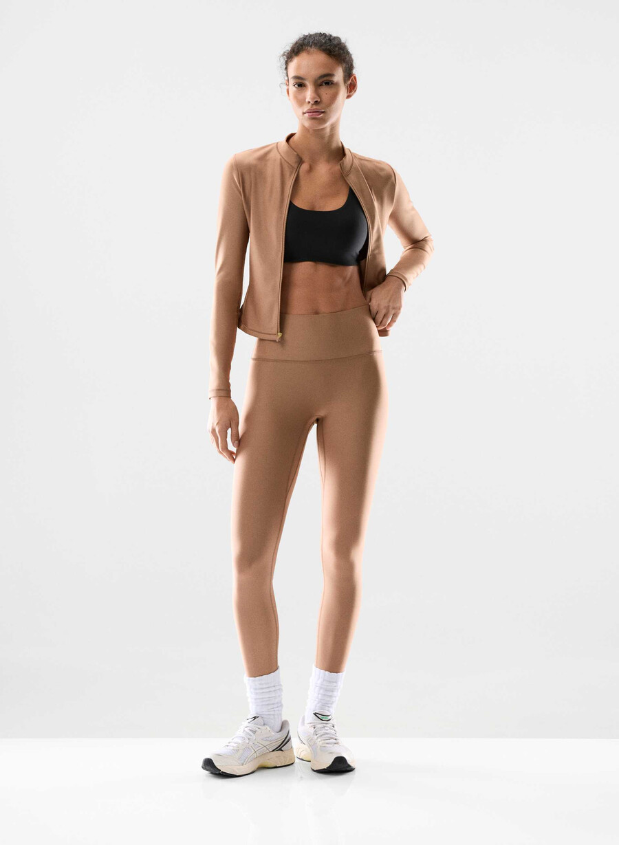 glotone cheeky infinite hi-rise 26 legging chocolate mousse