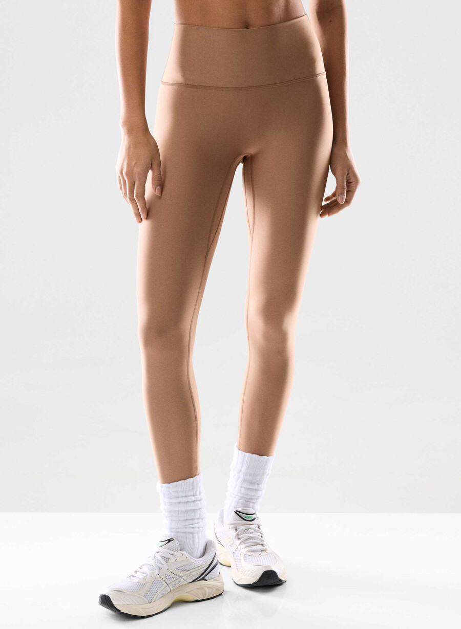 glotone cheeky infinite hi-rise 26 legging chocolate mousse