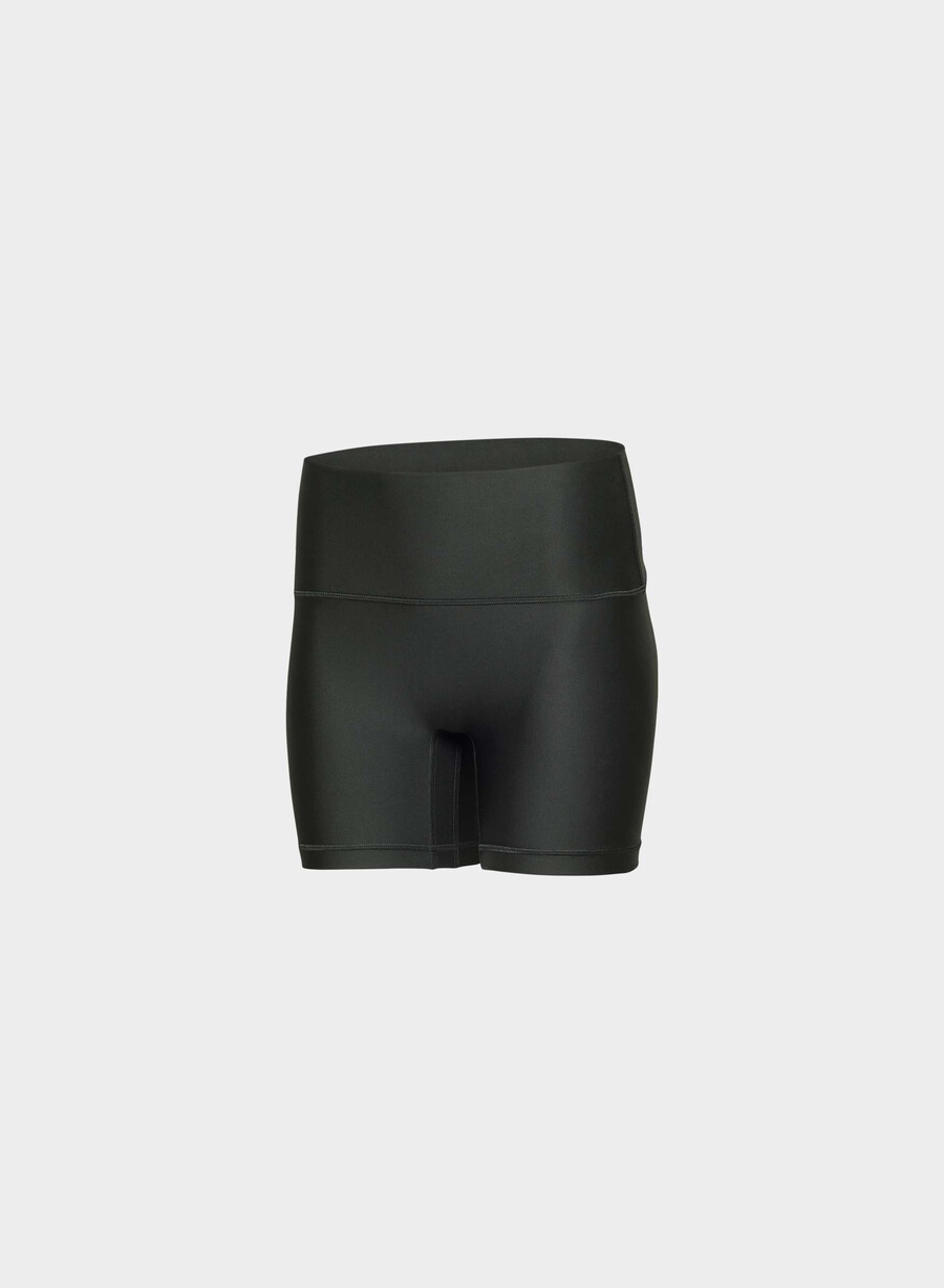 glotone cheeky infinite hi-rise 5 short black