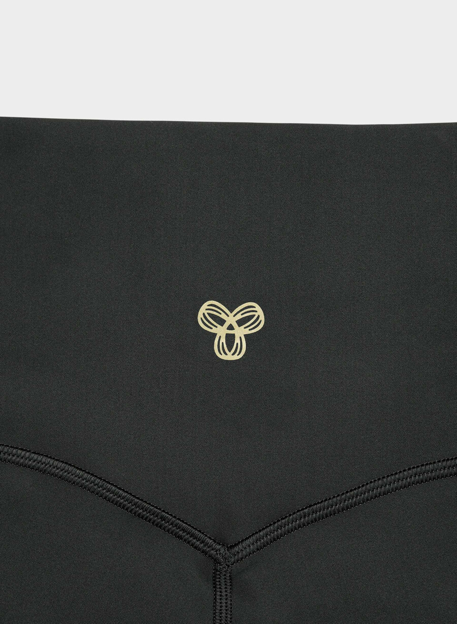 glotone cheeky infinite hi-rise 5 short black