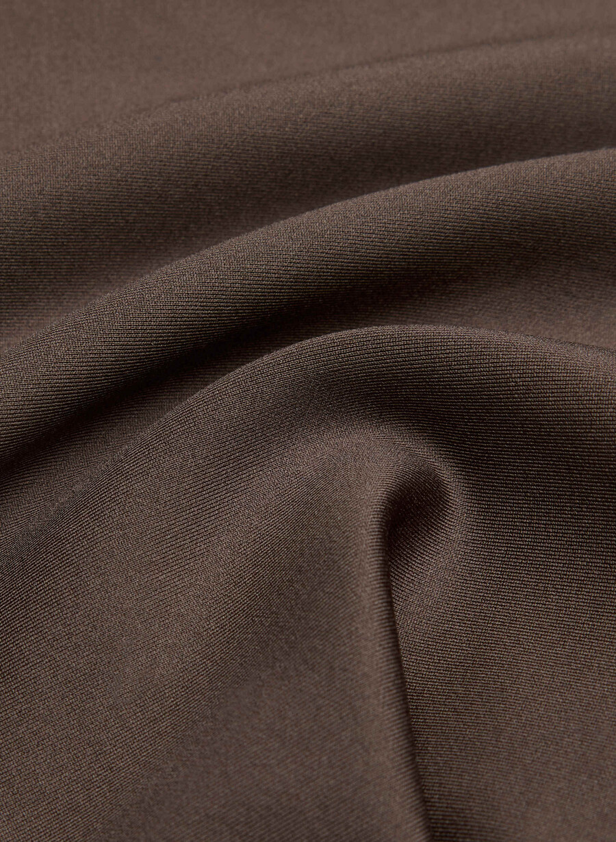 glotone cheeky infinite hi-rise 5 short rich mocha brown