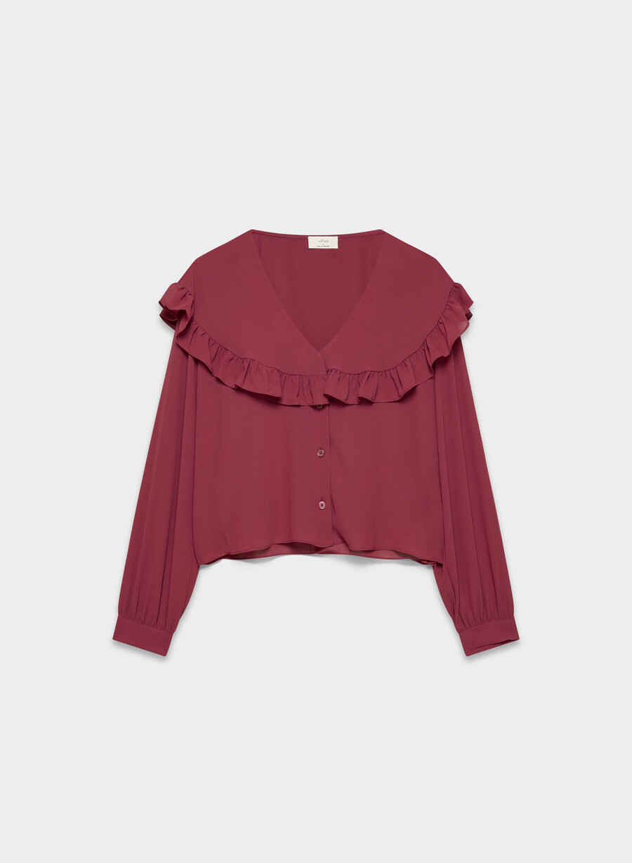 gaston blouse cordovan