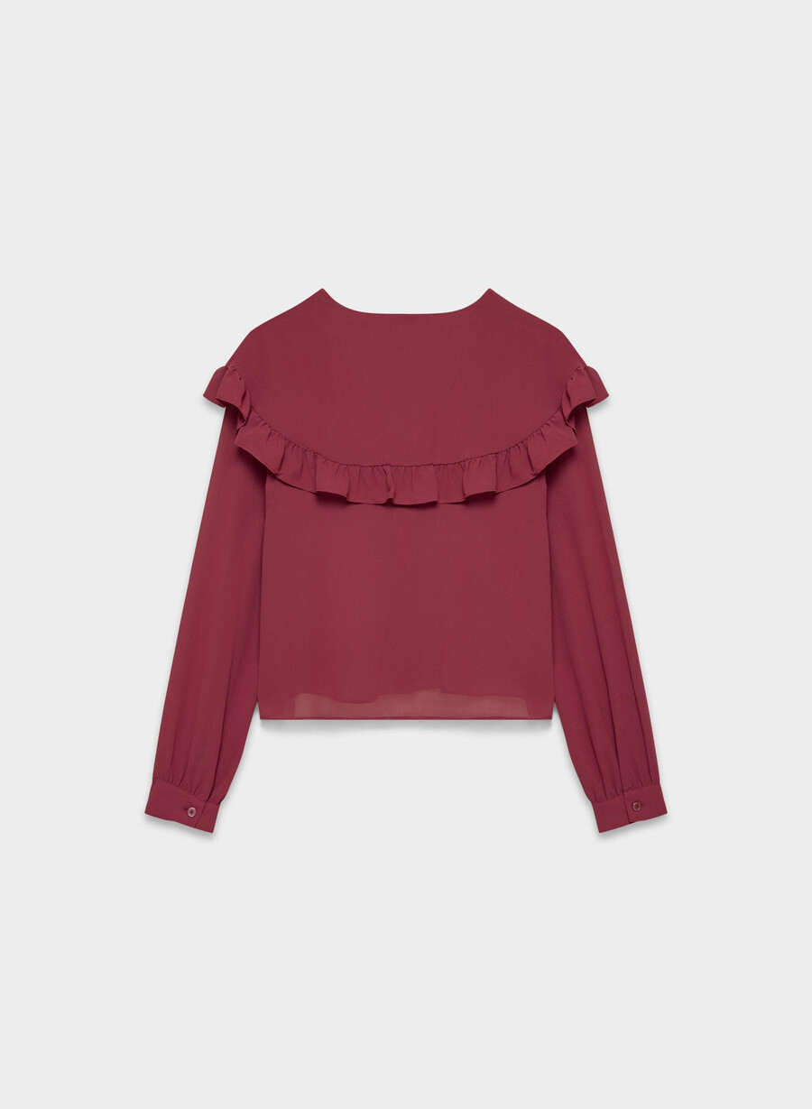 gaston blouse cordovan