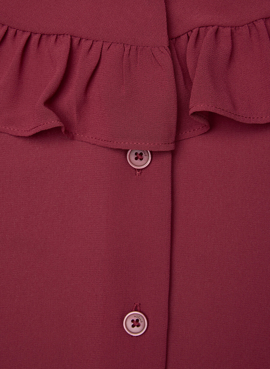 gaston blouse cordovan