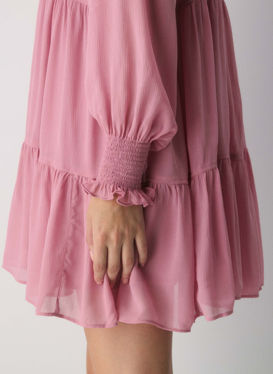 holly dress frozen berry