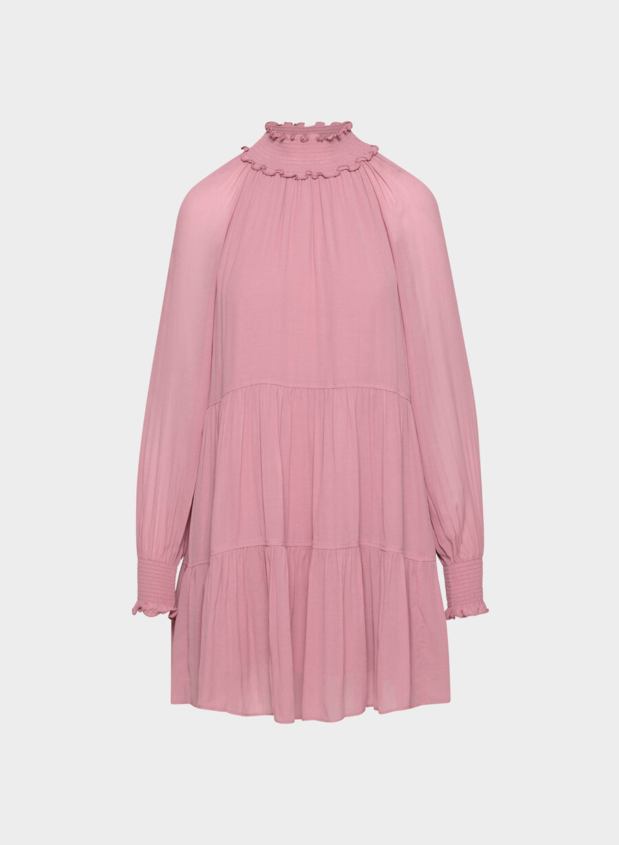 holly dress frozen berry
