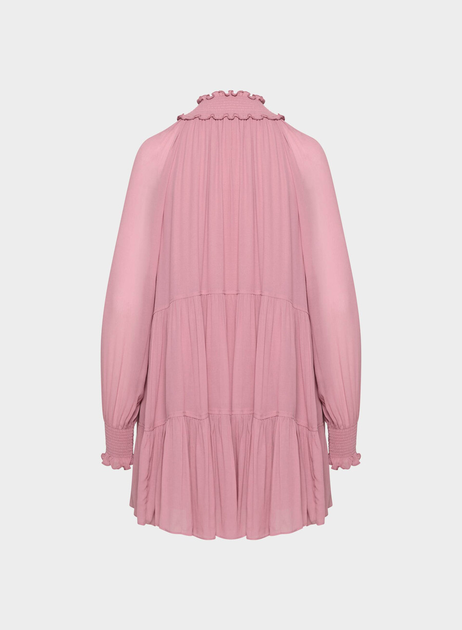 holly dress frozen berry