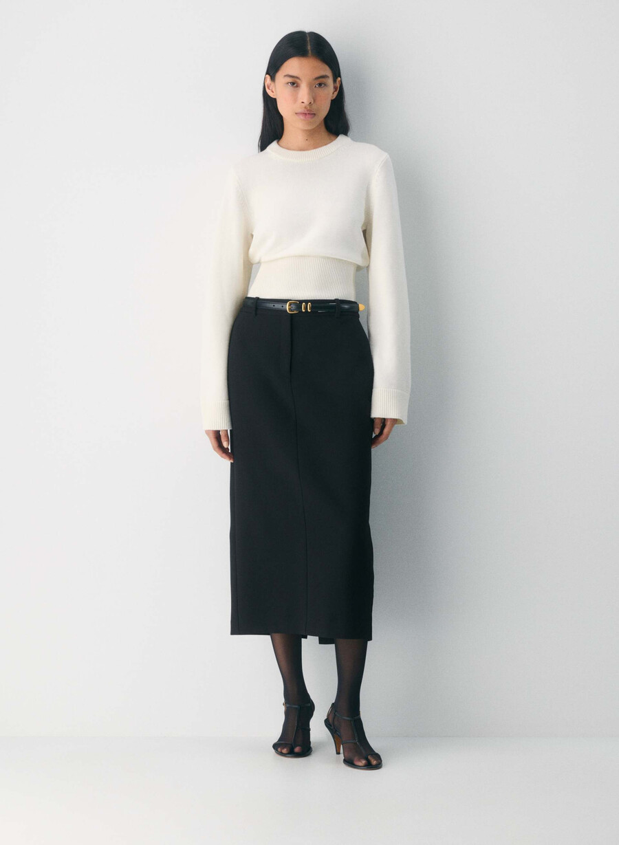 byline merino wool sweater light birch