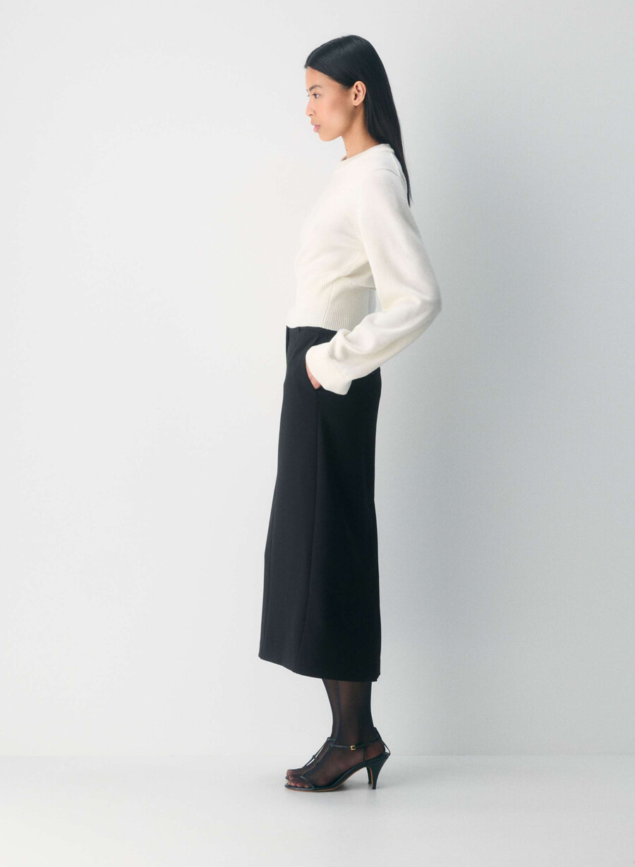 byline merino wool sweater light birch