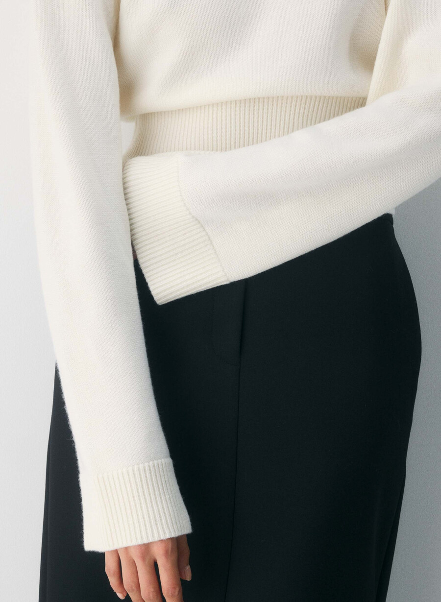 byline merino wool sweater light birch