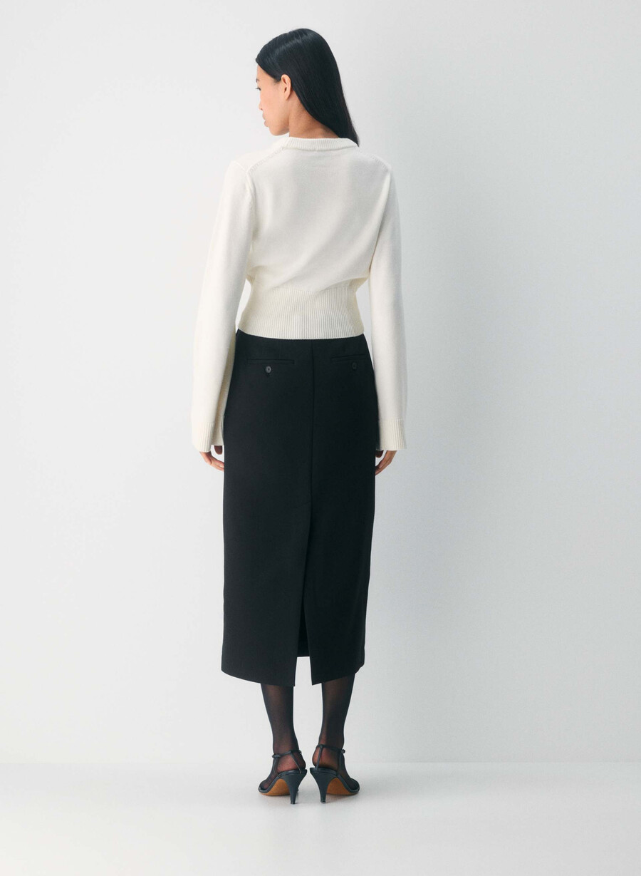 byline merino wool sweater light birch