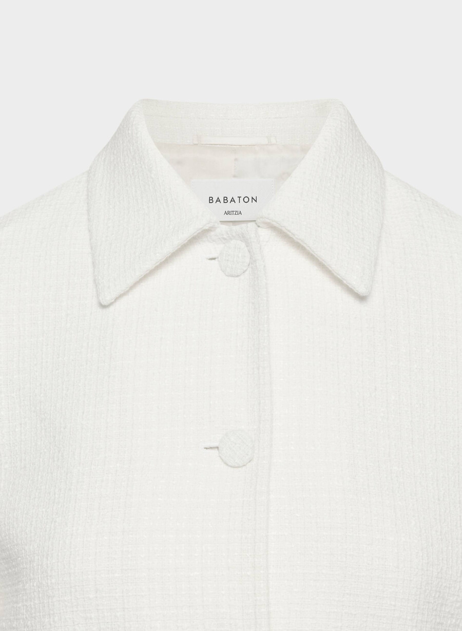 ashfield jacket - tweed light birch