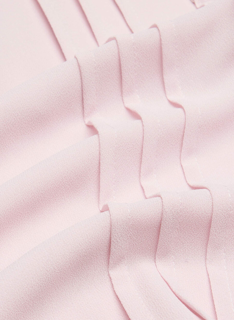 caravel blouse dusty pink