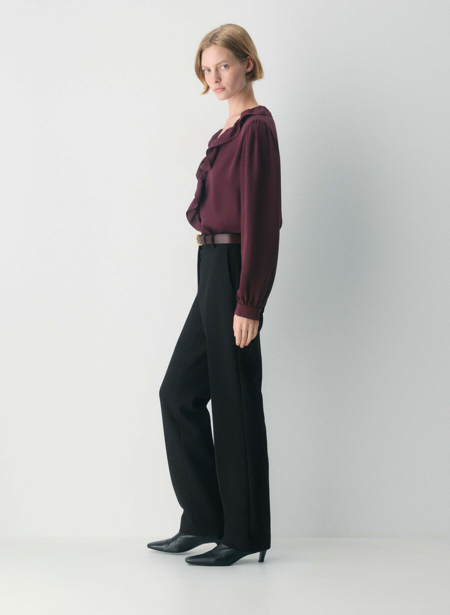 tulip blouse cardamon