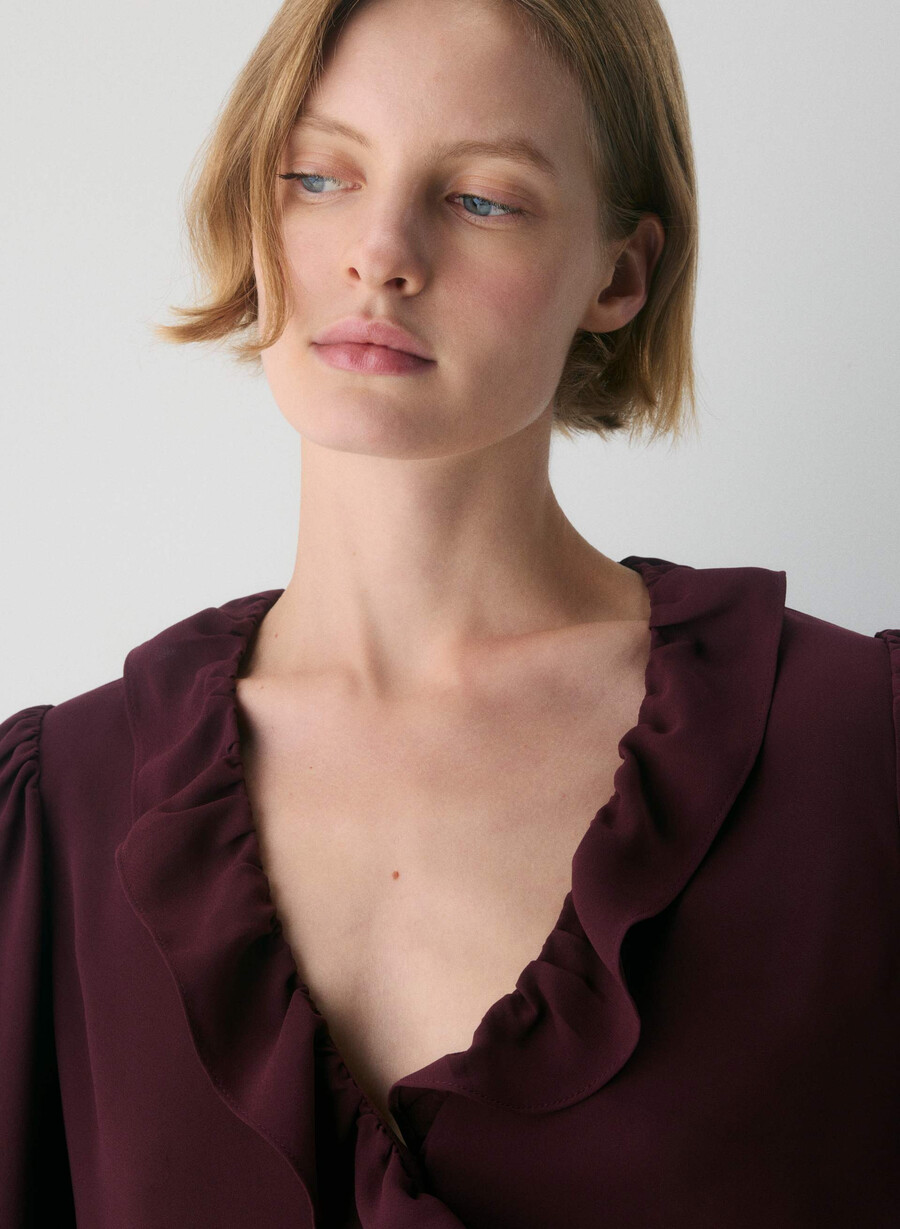 tulip blouse cardamon