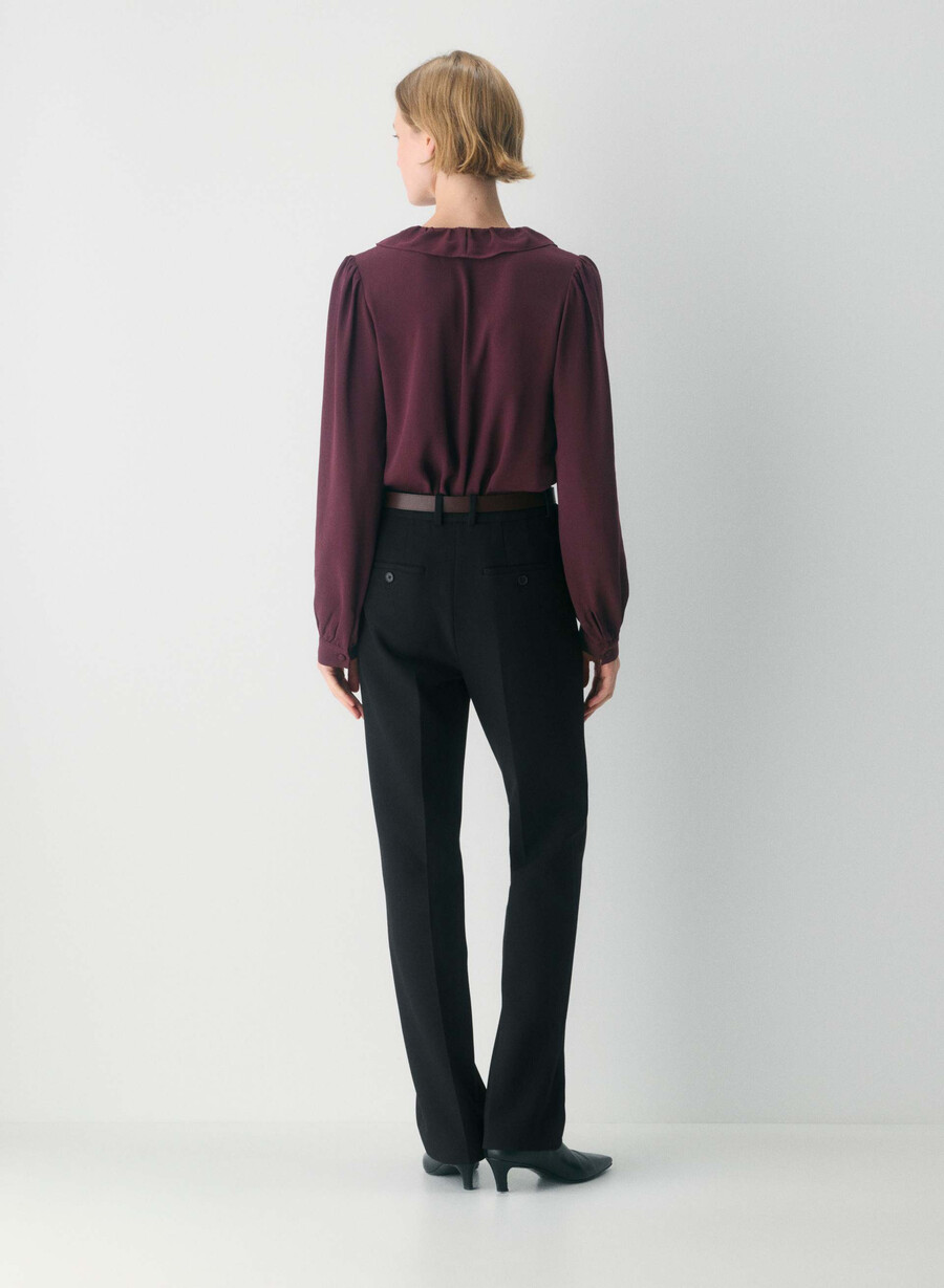 tulip blouse cardamon