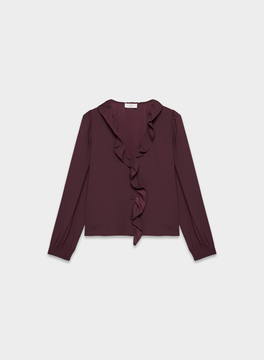 tulip blouse cardamon