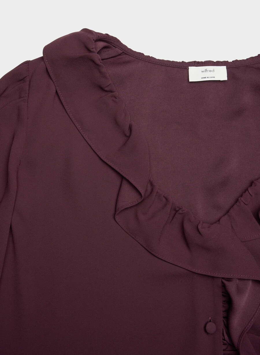 tulip blouse cardamon