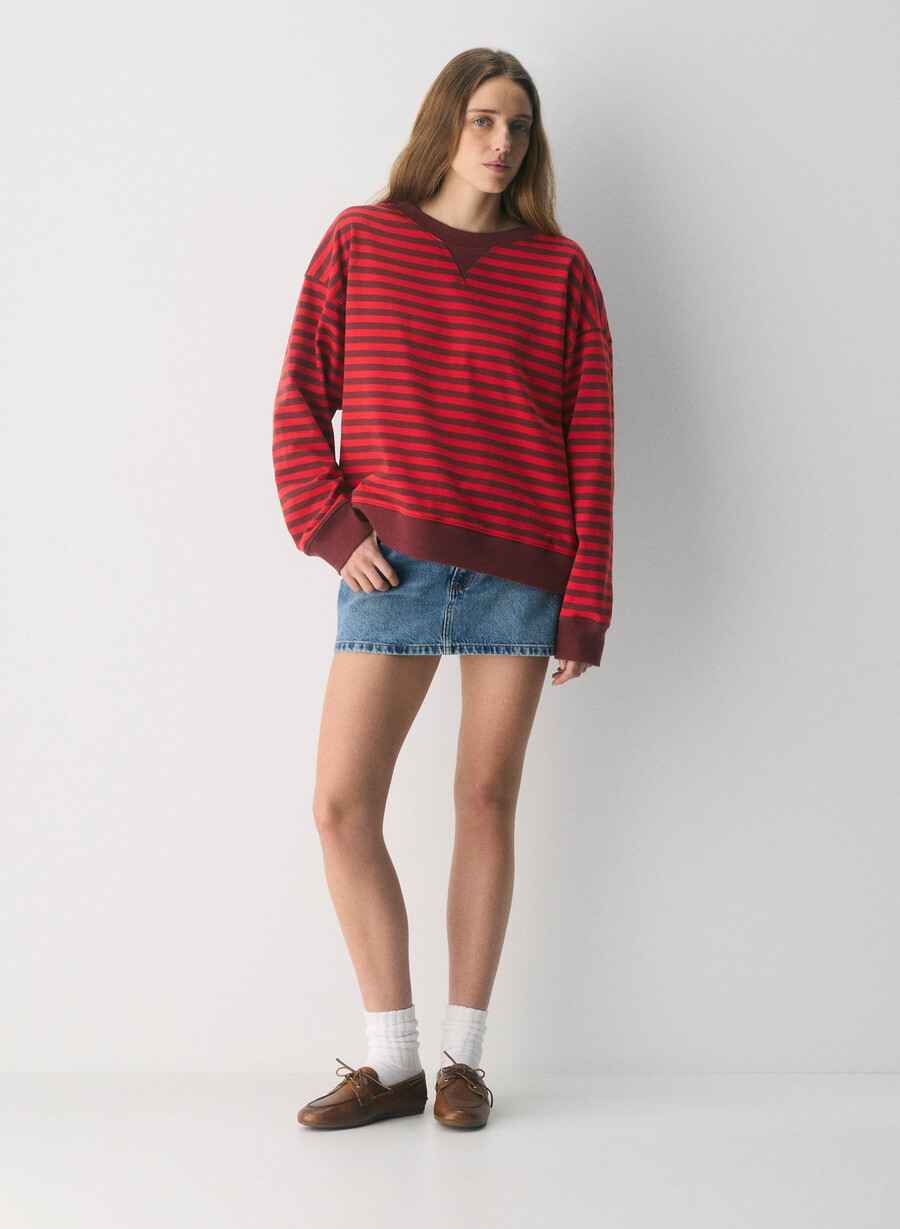 mighty cotton wicket longsleeve flash rd smc brgdy