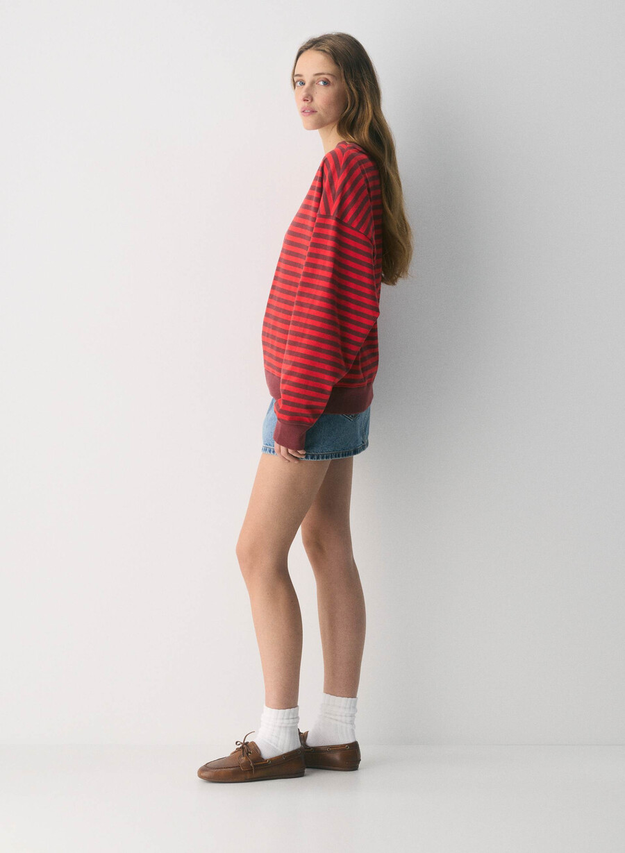 mighty cotton wicket longsleeve flash rd smc brgdy