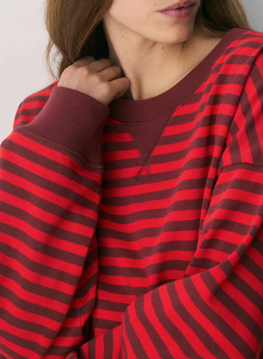 mighty cotton wicket longsleeve flash rd smc brgdy