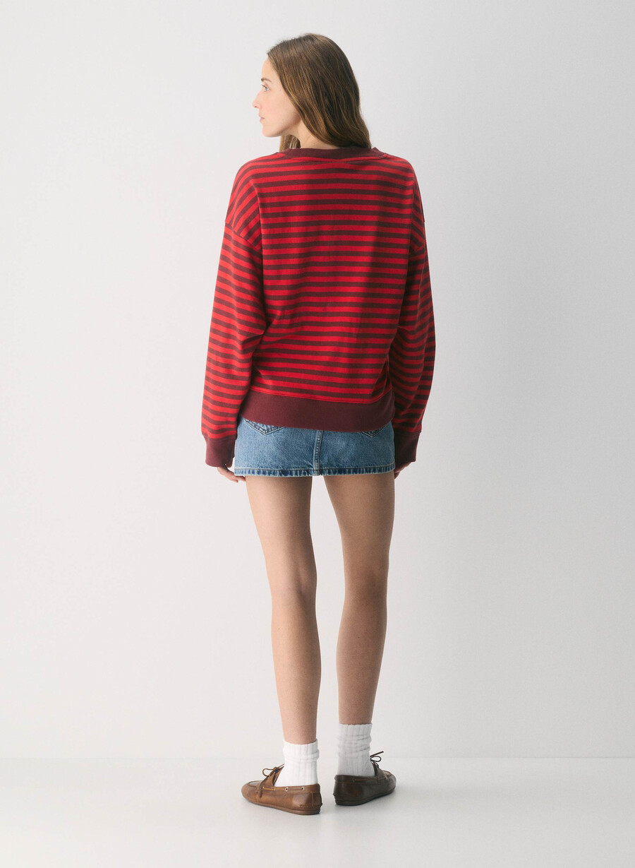 mighty cotton wicket longsleeve flash rd smc brgdy