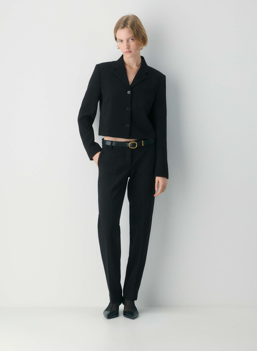 regatta jacket - crepette black
