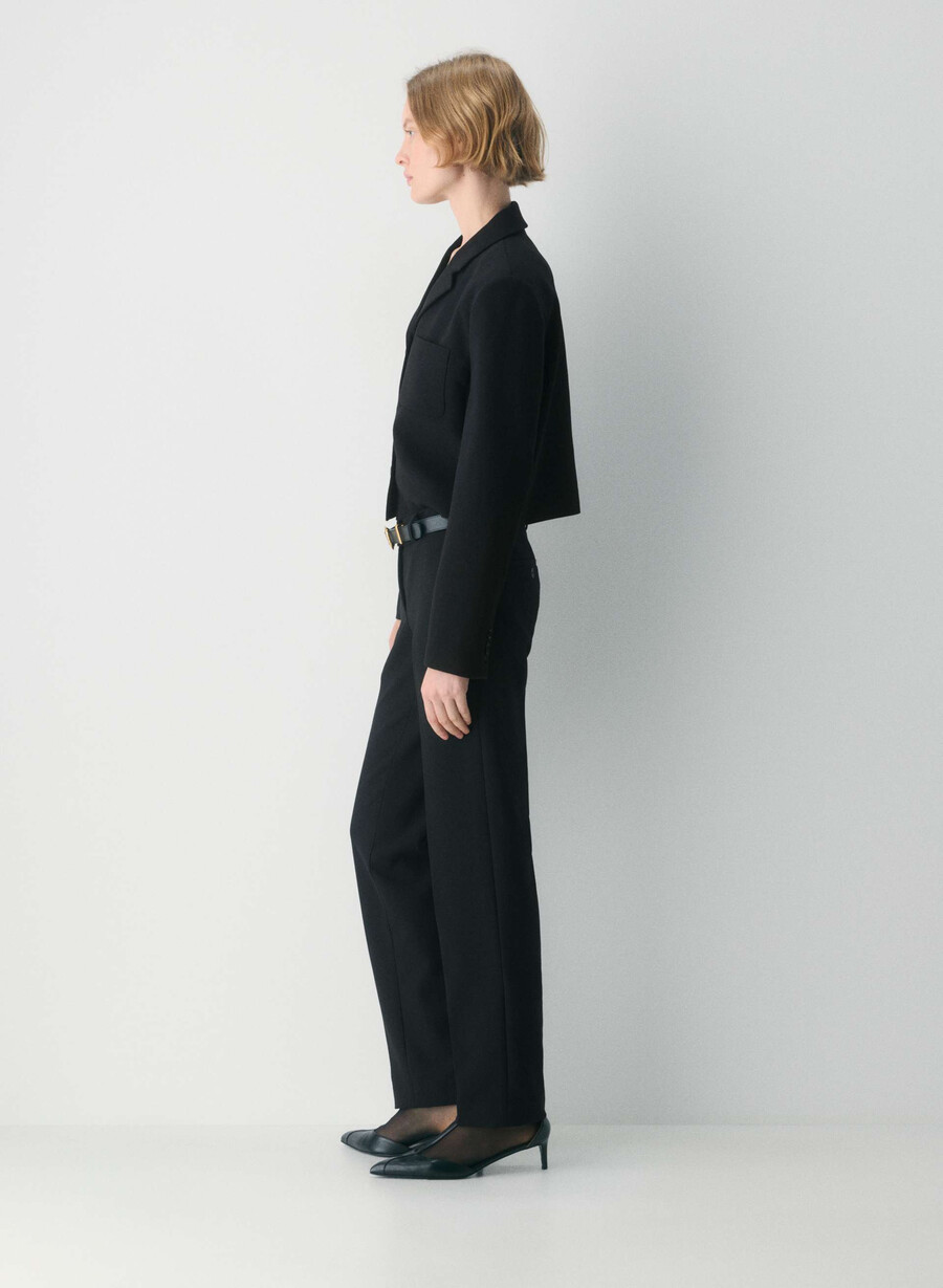 regatta jacket - crepette black