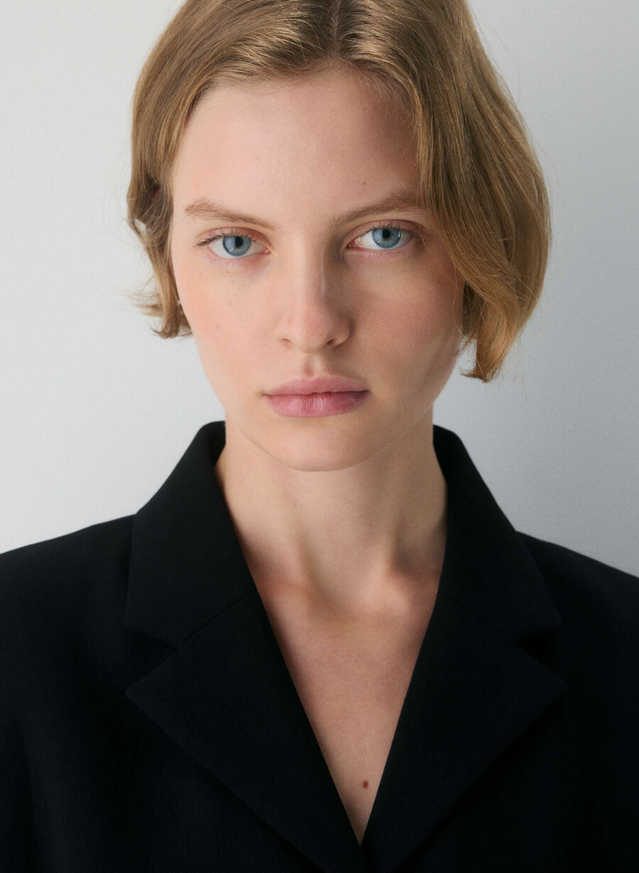regatta jacket - crepette black