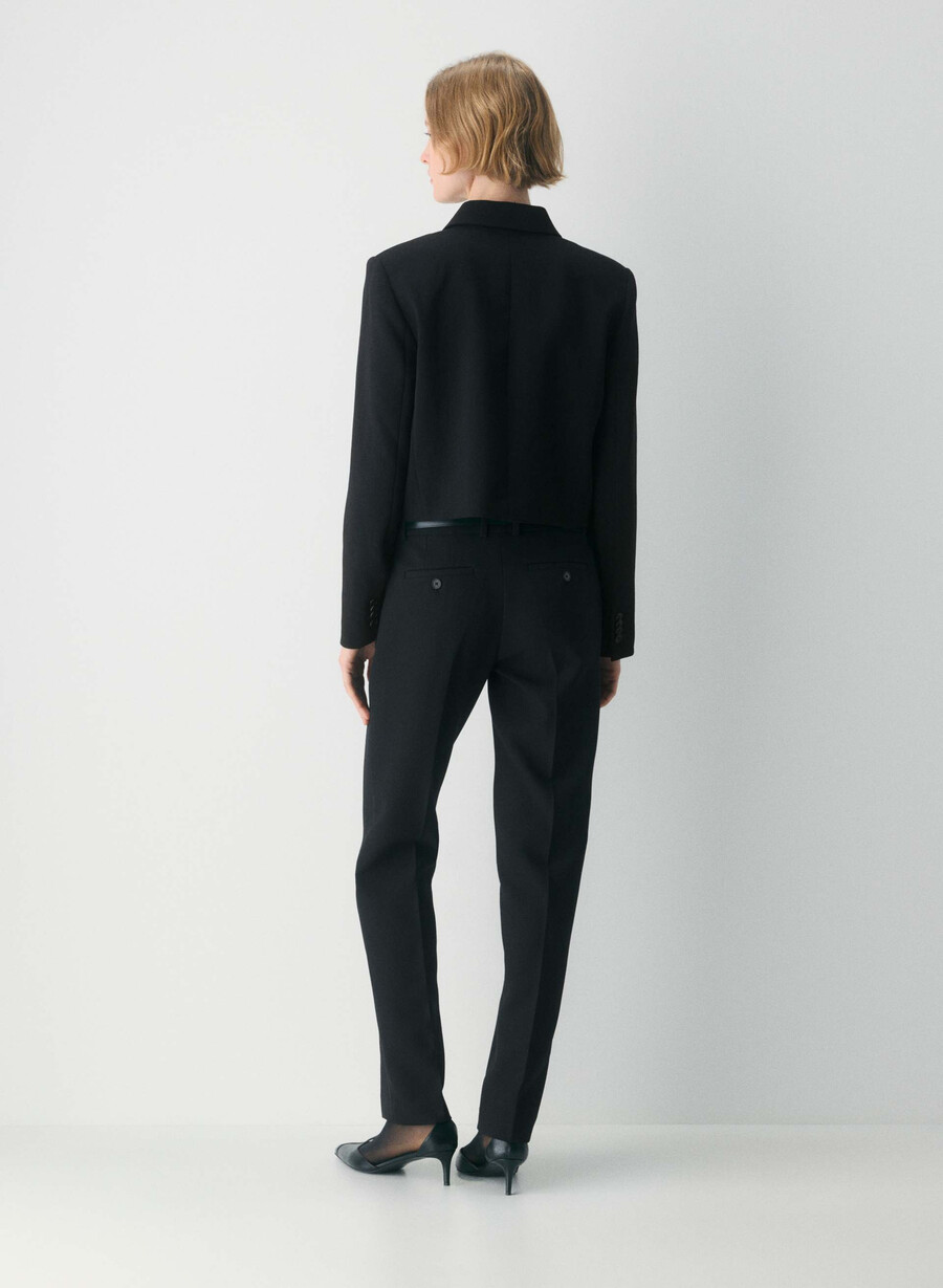 regatta jacket - crepette black