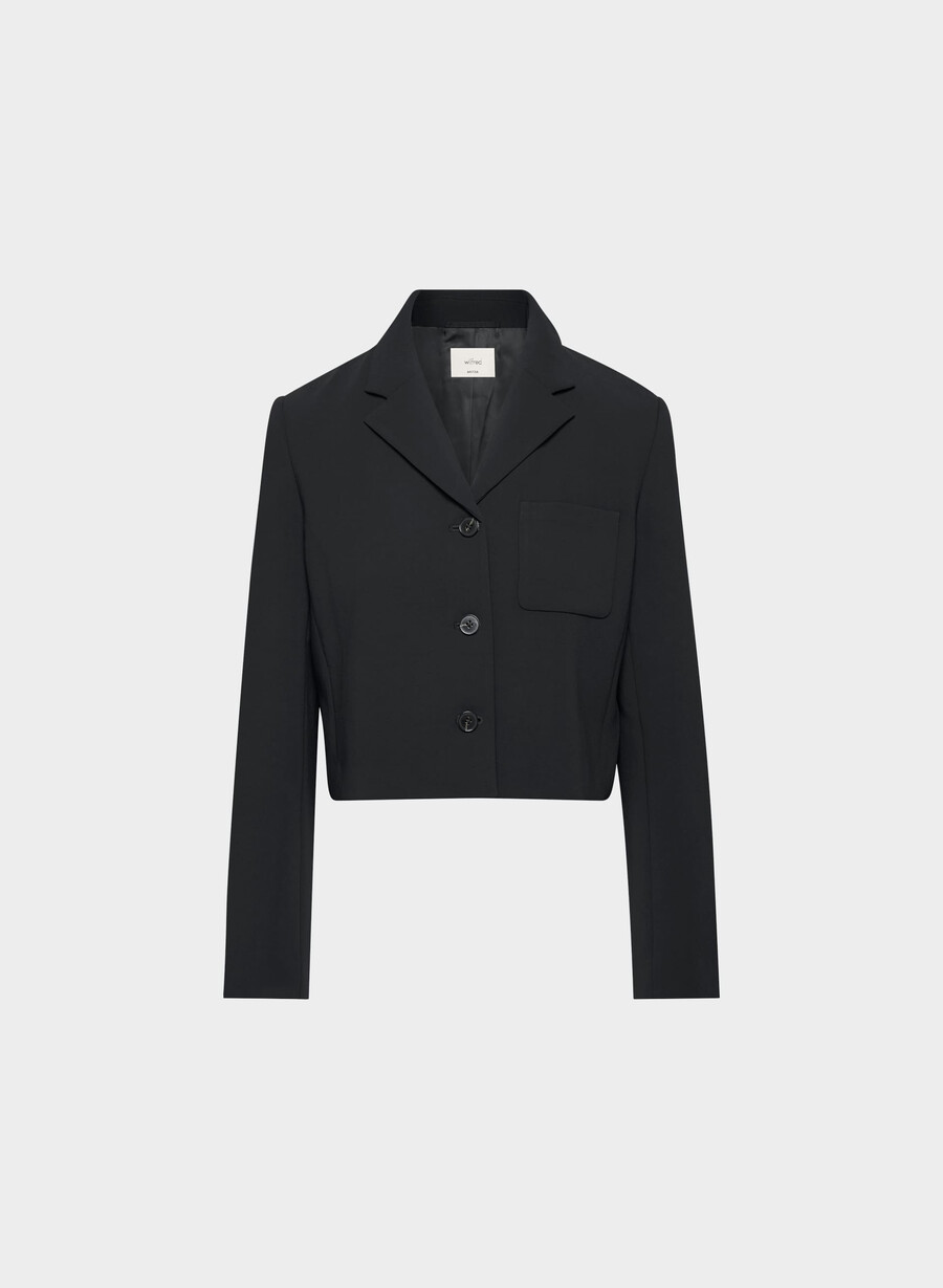 regatta jacket - crepette black