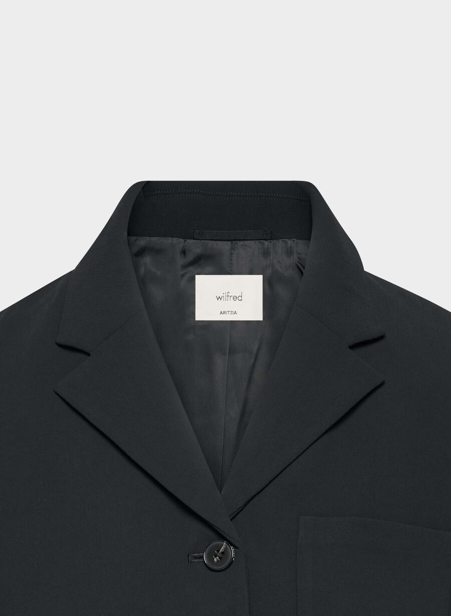 regatta jacket - crepette black