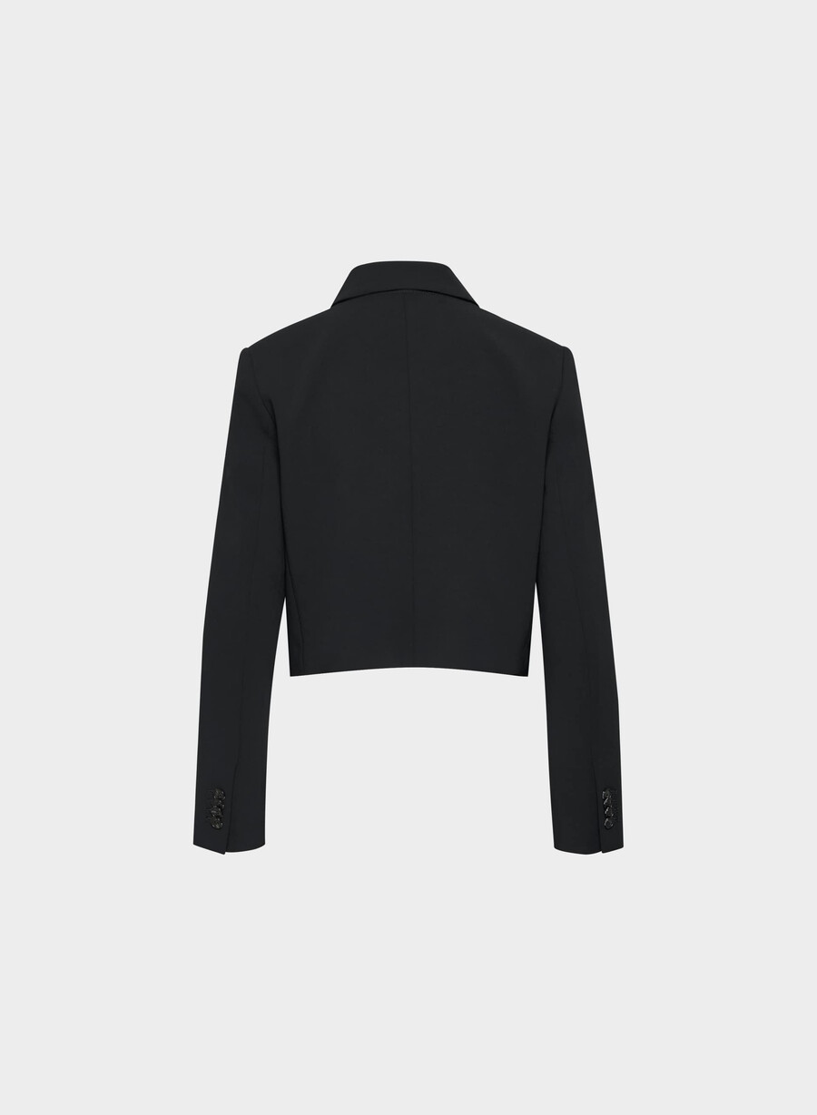 regatta jacket - crepette black