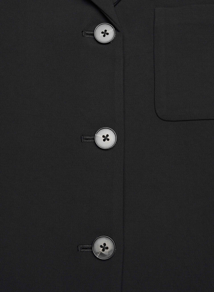 regatta jacket - crepette black